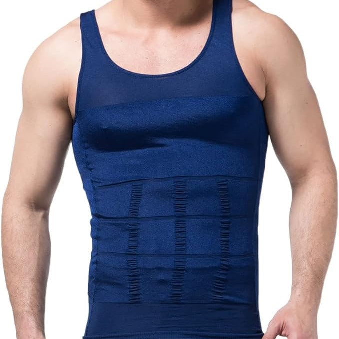 Mens Body Shaper Shirt