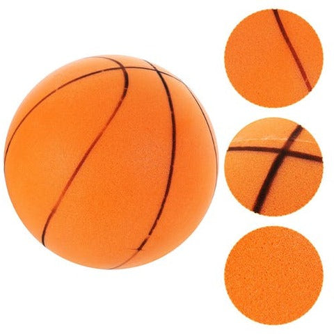 Silent Indoor Basketball