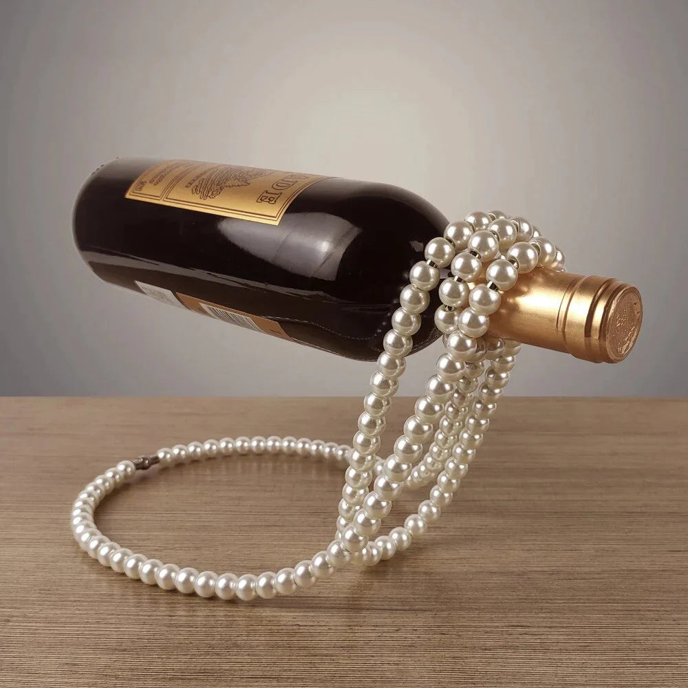 Magic Floating Wine Bottle Holder