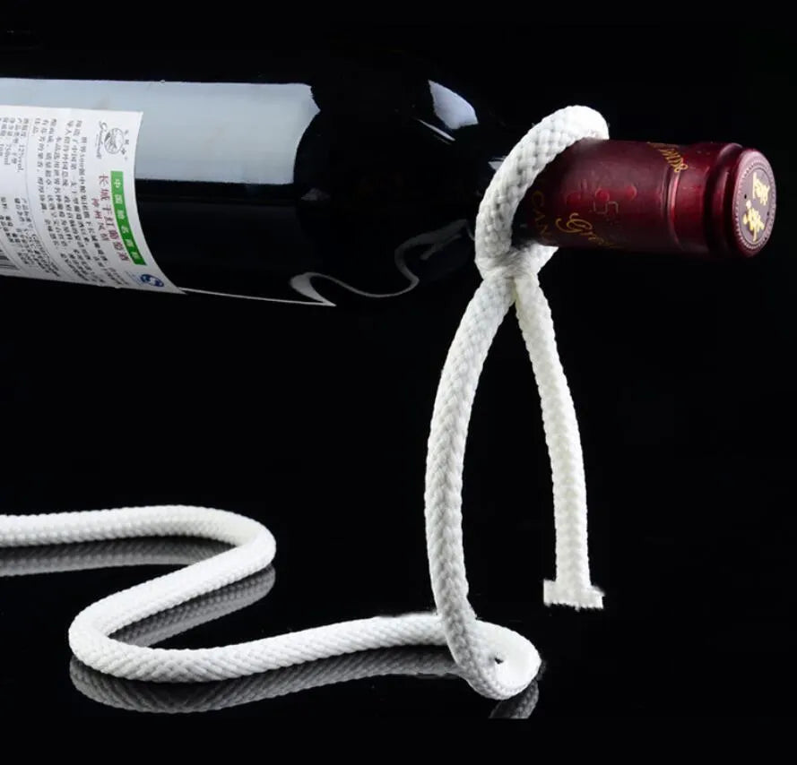 Magic Floating Wine Bottle Holder