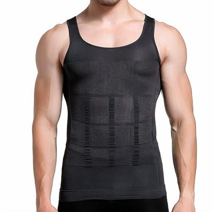 Mens Body Shaper Shirt